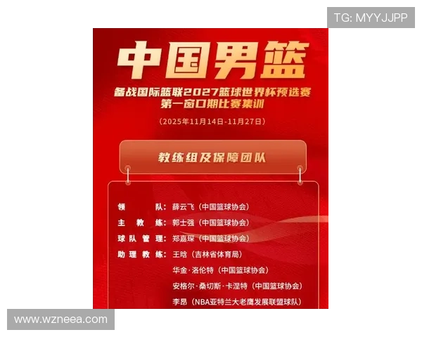 中国男篮新赛季集训启动核心阵容调整冲击国际赛场冲刺奥运资格